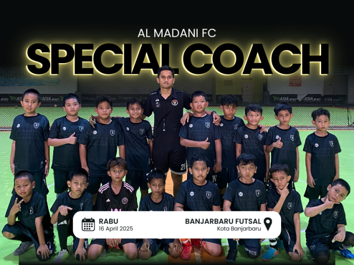 M. Yahya Hernanda: Dari Lapangan Internasional ke Kelas Inspirasi Al Madani FC