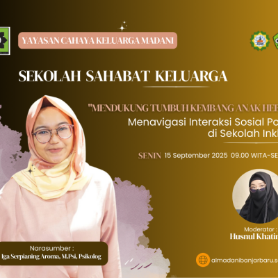 Bersama Menuju Sekolah Inklusif yang Harmonis