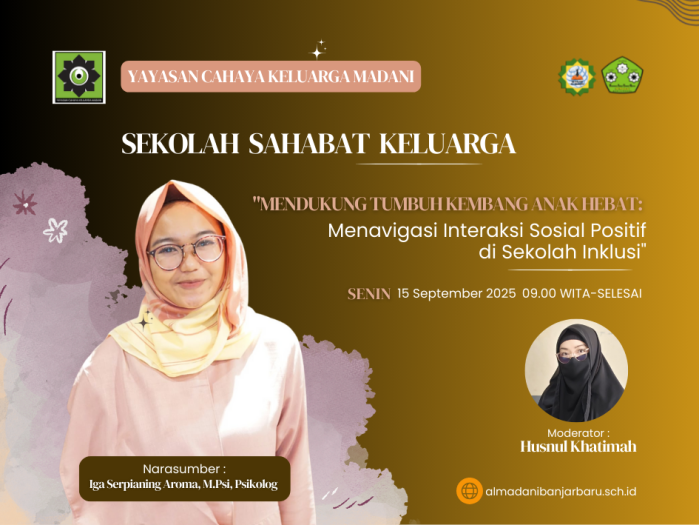 Bersama Menuju Sekolah Inklusif yang Harmonis
