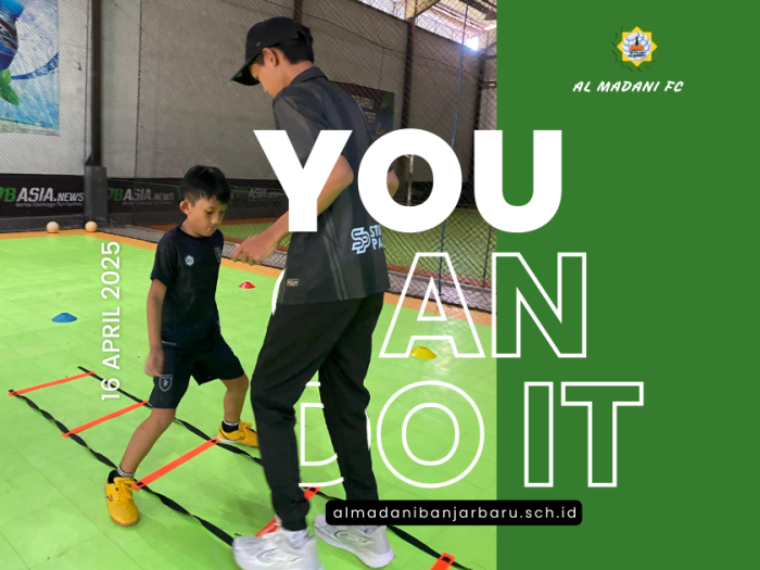 Al Madani Futsal Club Terus Berkembang, Siswa Berkebutuhan Khusus Dapat Akses Penuh