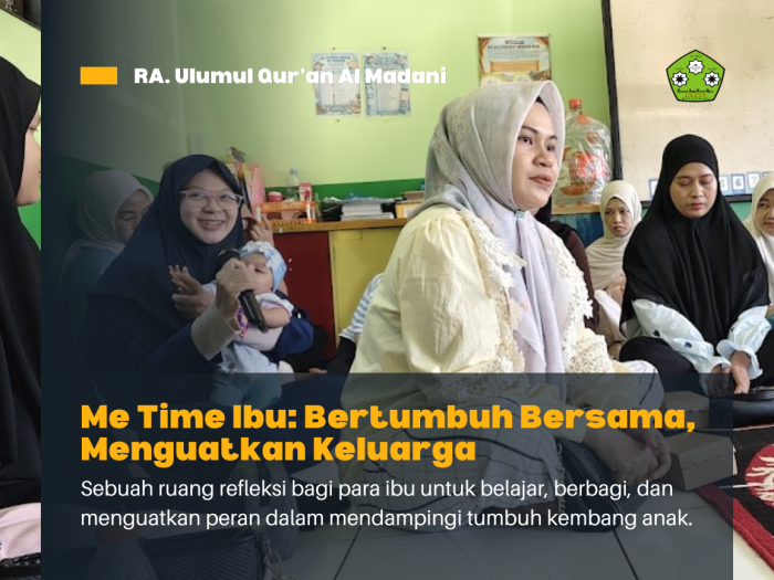 Me Time Ibu 2026: Ruang Bertumbuh bagi Orang Tua dalam Mendampingi Tumbuh Kembang Anak