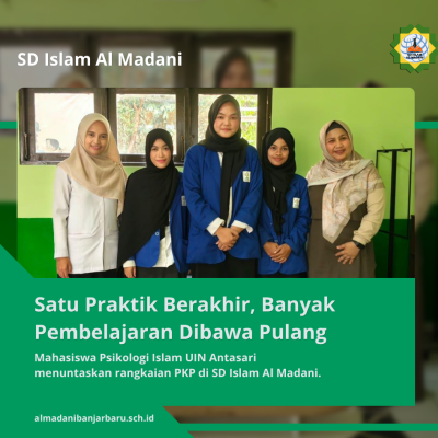 PKP Mahasiswa Psikologi Islam UIN Antasari di SD Islam Al Ma