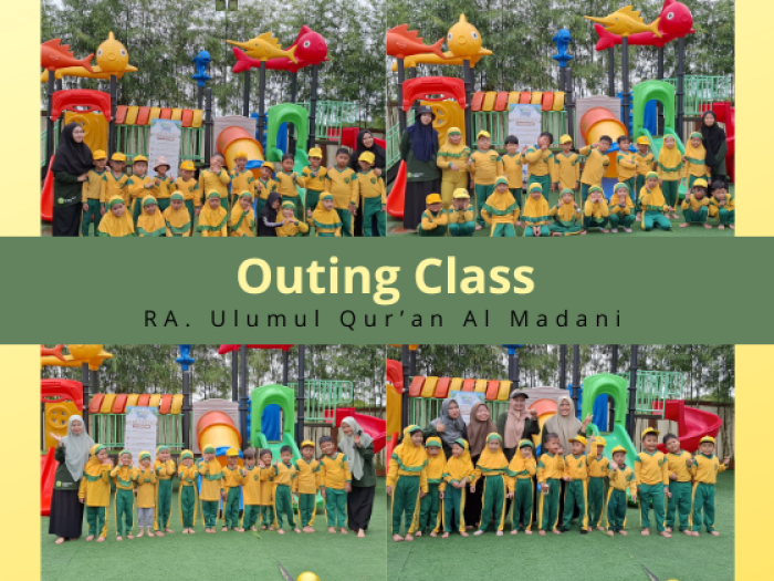 RA. Ulumul Quran Al Madani Gelar Outing Class ke Palm Mini Waterpark