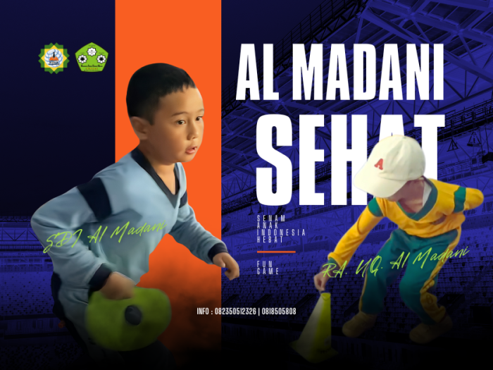 Gerakan Al Madani Sehat: Dukung Gaya Hidup Sehat di Kalangan Siswa dan Guru