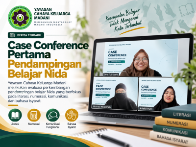 Dari Akses Menuju Kemajuan: YCKM Gelar Case Conference Pertama Pendampingan Belajar Nida