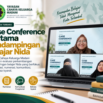 Dari Akses Menuju Kemajuan: YCKM Gelar Case Conference Perta
