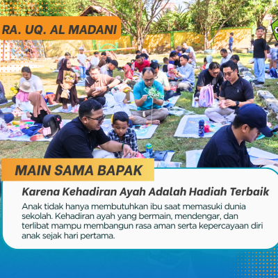 MSB 2026: Saat Ayah Bermain, Ibu Bertumbuh Bersama RA Ulumul