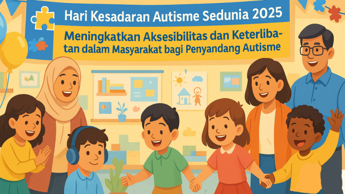 Membangun Dunia yang Inklusif: Hari Kesadaran Autisme 2025 di Sekolah Kita