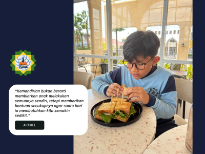 Karena Terlalu Sayang, Jangan Sampai Kita Mengambil Kesempatan Anak untuk Mandiri